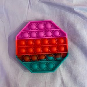 Good pops bright colors